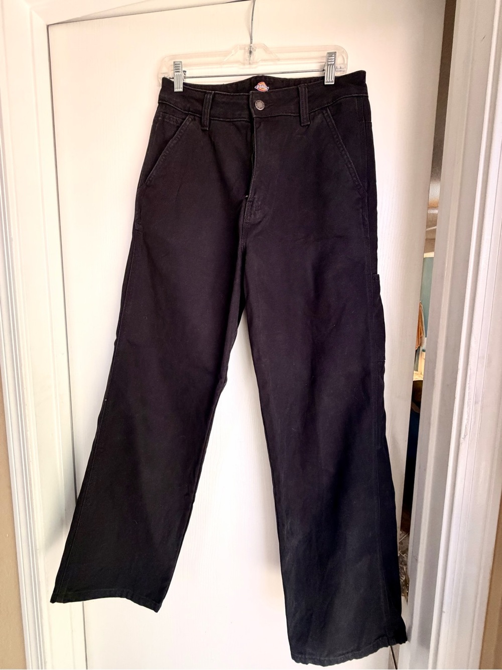 Dickies Black Cargo Work Pants